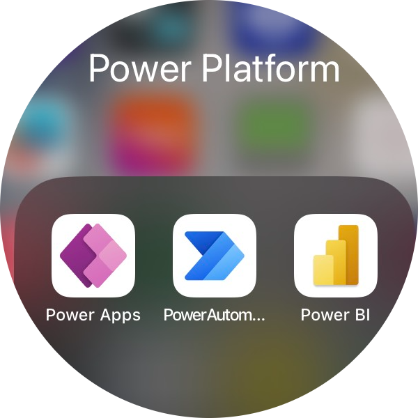 microsoft power platform logos